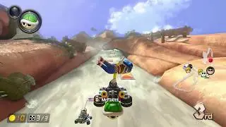 Mario Kart 8 Deluxe: Online VS Match #1 (Shy Guy Falls) [1080 HD]
