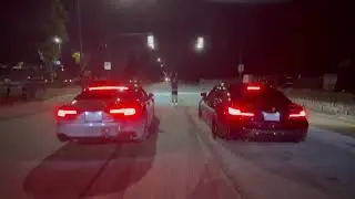 DRAG RACE: 2019 Audi RS5 Coupe vs 2025 BMW M340i xDrive
