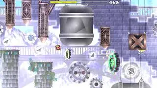 Geometry Dash: Rust & Clouds by kDarko & GDestrys (Medium Demon)