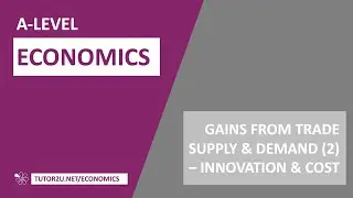Key Diagrams - Gains from Trade - Innovation from Domestic Supply