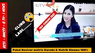 Trik Mendapatkan MNC Grup di Receiver Matrix Garuda /Matrix Cinema Degan Mudah