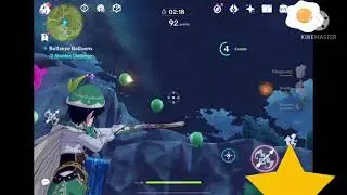 [2021.03.25 Genshin Impact] Bullseye Balloons Mini game