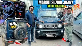 Best Jimny Modification Karol Bagh😍| Jimny Modified🔥