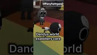 DW EXPLOITERS 😭 #roblox #dandysworld #rblx #funny #exploiters