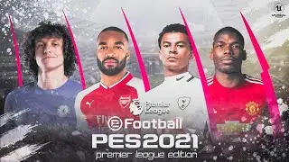 PES 2021 Mobile V5.6.0 Premier League - EPL Patch | New Version Update 1 GB OBB Download