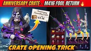 BIG NEWS🔥| FOOL M416 RETURN  | ANNIVERSARY CRATE RETURN THIS MARCH | STRAY REBELLION M762 RETURN