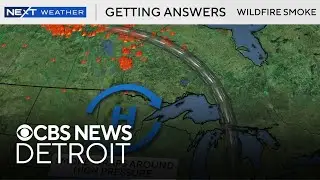 Why is Michigan seeing so much wildfire smoke?