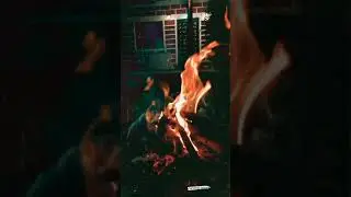 winter status.. bonfire..🔥🔥 winter mood.#winter #bonfire #music #mood #whatsappstatus #whatsapp