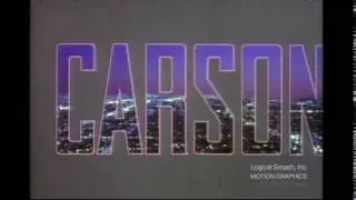 Stein & Illes/Carson Productions/MCA TV Exclusive Distributor (1990)