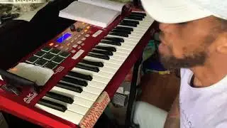 I wish - Carl Thomas (piano tutorial)