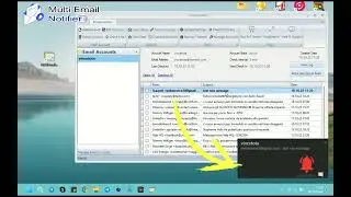 Multi Email Notifier: get new Messages Notification from multiple accounts