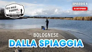 Pesca a BOLOGNESE dalla SPIAGGIA (MONTATURA) » SEA BOLO Passion S4E4 Anteprima @Trabucco Fishing