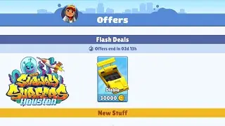 SUBWAY SURFERS FLASH DEALS DIABLO BOARD