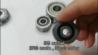 What is a track roller bearing?