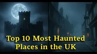 Top 10 Haunted Places in the UK That Will Give You Chills