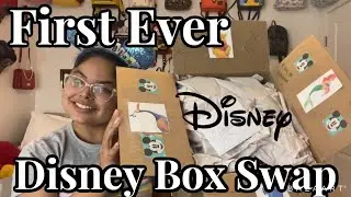 First Ever Disney Box Swap! (@TheEnchantedRose)