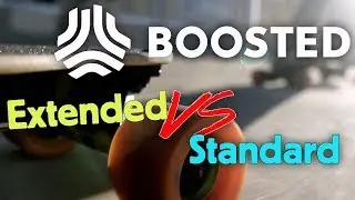 Boosted Board Battery - Extended vs Standard Range