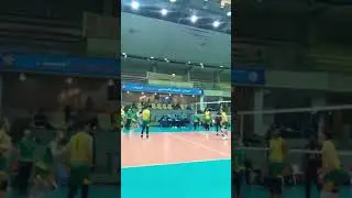 Libero 3rd meter spike