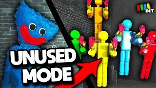 UNUSED Multiplayer Mode (kinda) works in Poppy Playtime Chapter 2 | LOST BITS [TetraBitGaming]