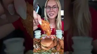 Trying Wingstop brand new flavor, Mexican Street Spice!! Are you going to try?? #mukbang #wingstop
