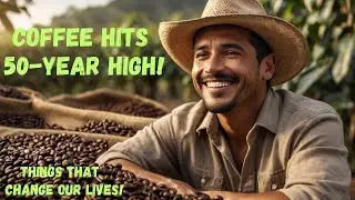 SHOCKING Coffee Shortage Fears: What's REALLY Driving Prices Up? #coffeeindustry #coffeelovers