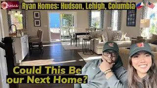 House Hunting Episode 2 | Ryan Homes: Hudson, Lehigh, Columbia Model
