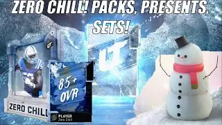 ZERO CHILL PROMO! PACKS, PRESENTS, SETS! DID YOU MISS THE GLITCH? Madden 20