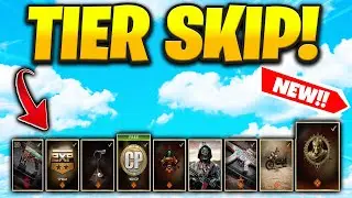 *NEW* TIER SKIP GLITCH COLD WAR SEASON 4 BATTLE PASS! (Level Up Tiers Fast)