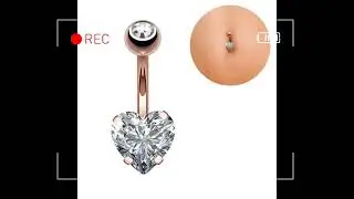 navel ring vedio 4 | Top 10 Body Jewelry Factory in China