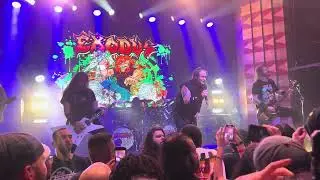 Exodus-(Slayer & Metallica jam)/Toxic Waltz 12/7/2024