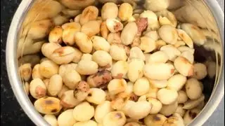 Tasty n healthy Peanut and white sesame jeggery ladoo