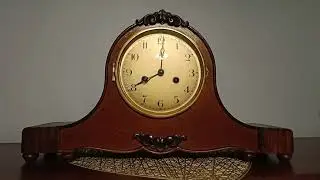 Zegar Hau Hamburg Alpina super stan około 1910 r