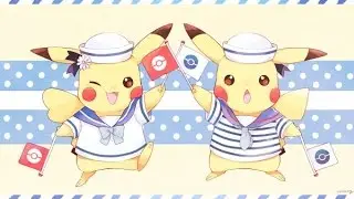 【Pok&eacute;mon】Pikachu Song『Little Butterfly Remix』