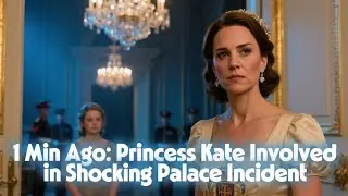 1 Min Ago: Princess Kate Involved in Shocking Palace Incident &ndash; Camilla&rsquo;s Daughter at the Center