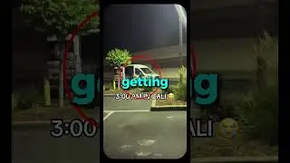 They Spotted Creepy Ice Cream Trucks Late At Night.,