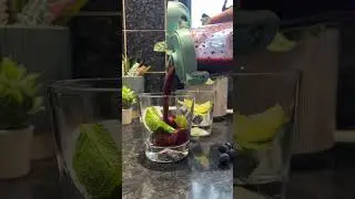 Refreshing Blueberry Mojito in 30 Seconds! 🌿✨#shorts  #mitiskitchen