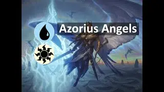 New Capenna-Azorius Angels/俄佐立(白藍)天使 /アゾリウス(白青)天使