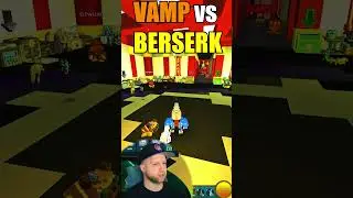 Vampirian Vanquisher vs Berserk Battler - Trove Gems #shorts #scyushi #gaming #trove