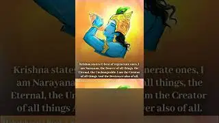 Vishnu is 2 armed Krishna.💫Krishna is 4 armed Vishnu.✨Keep no doubt on that💯.