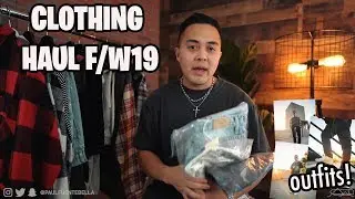 MNML.LA F/W19 Clothing Haul