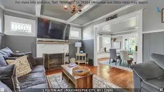 Priced at $399,900 - 1 FULTON AVE, Poughkeepsie City, NY 12601