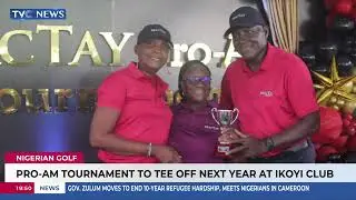 PRO-AM Golf Tournament To Tee Off Next Year At Ikoyi Club