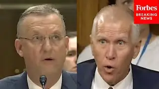 'The VA Is Not Working For Veterans': Thom Tillis Questions VA Sec. Collins On Proposed Layoffs