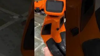 How to wash OLA Electric scooty at home😳#viral #shorts #ev #olas1pro