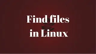 Find command in linux Locate command in Linux
