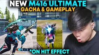 M416 PALING KEREN, Untamed Celestial Set & M416 Roaring Immolation Gameplay | PUBG Mobile