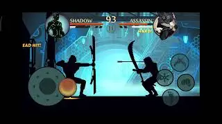 Shadow vs Assassin (Titan I Bodyguard) | SHADOW FIGHT 2 (Revelation Chapter III)