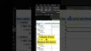 messy data on Pivot ? follow these tips 😊🥵 #excelfunction #pivottable #excel