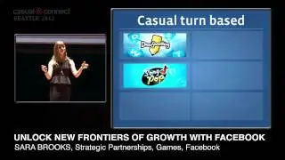 Unlock New Frontiers of Growth with Facebook | Sara BROOKS