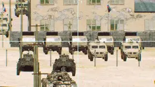 TODAY. UKRAINIAN PATRIOTS ATTACKED RUSSIAN HEADQUARTERS. WATCH WHAT HAPPENED
